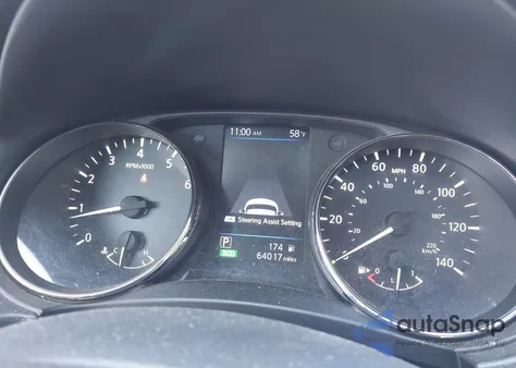 2020 Nissan Rogue Sv Fwd from USA, damaged, VIN JN8AT2MT1LW001093